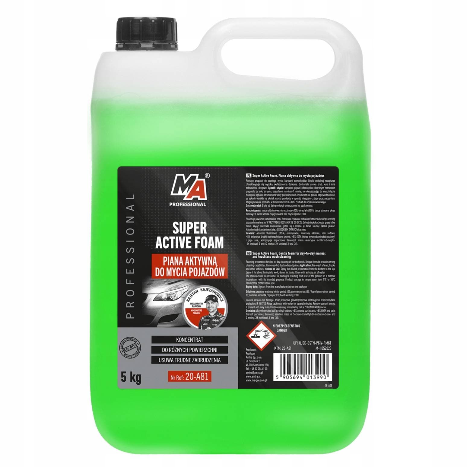 MА Professional Aктивна пена Стронг 5l 2062 - слика 1