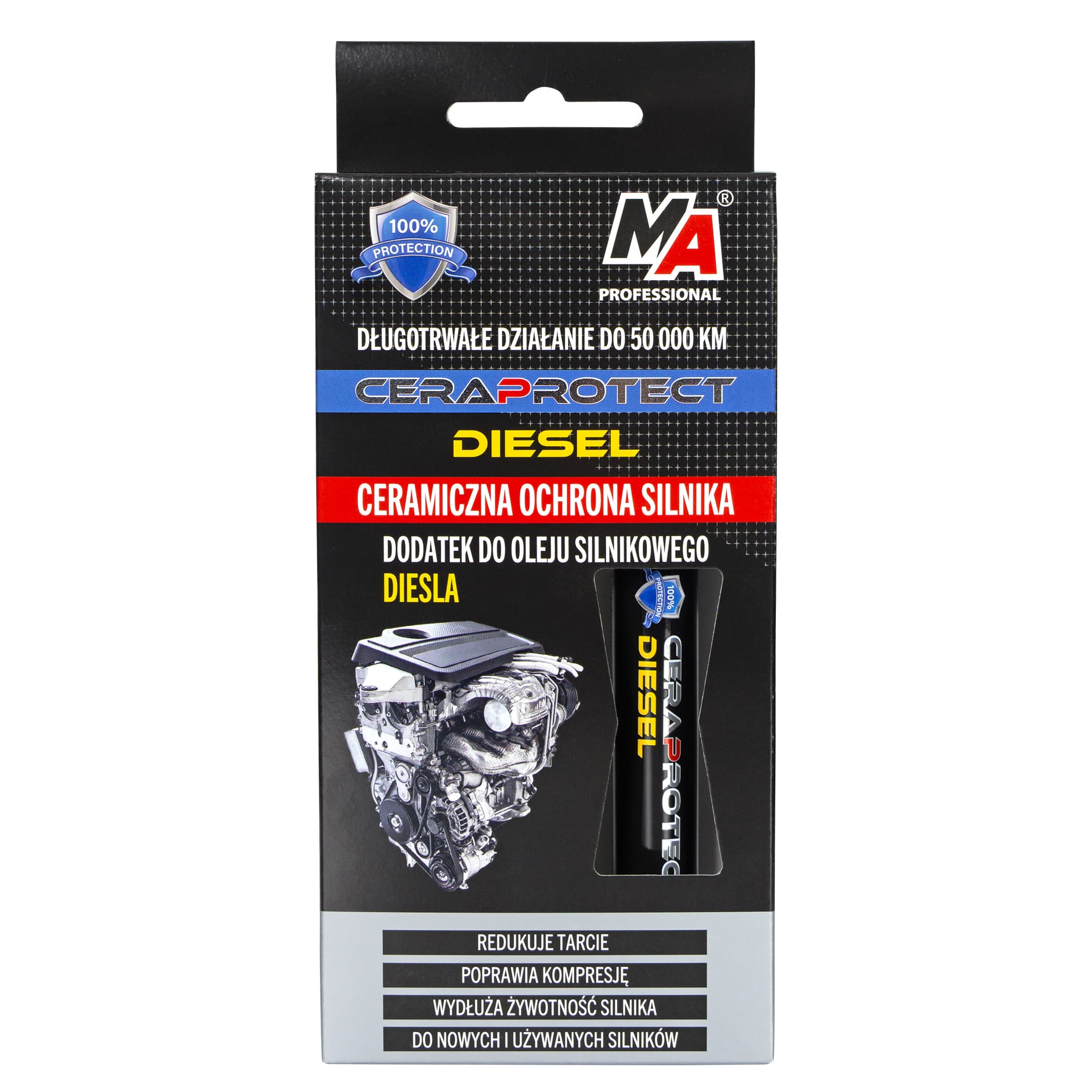 MА Professional Керамички адитив за дизел мотор 10g 2080 - слика 1