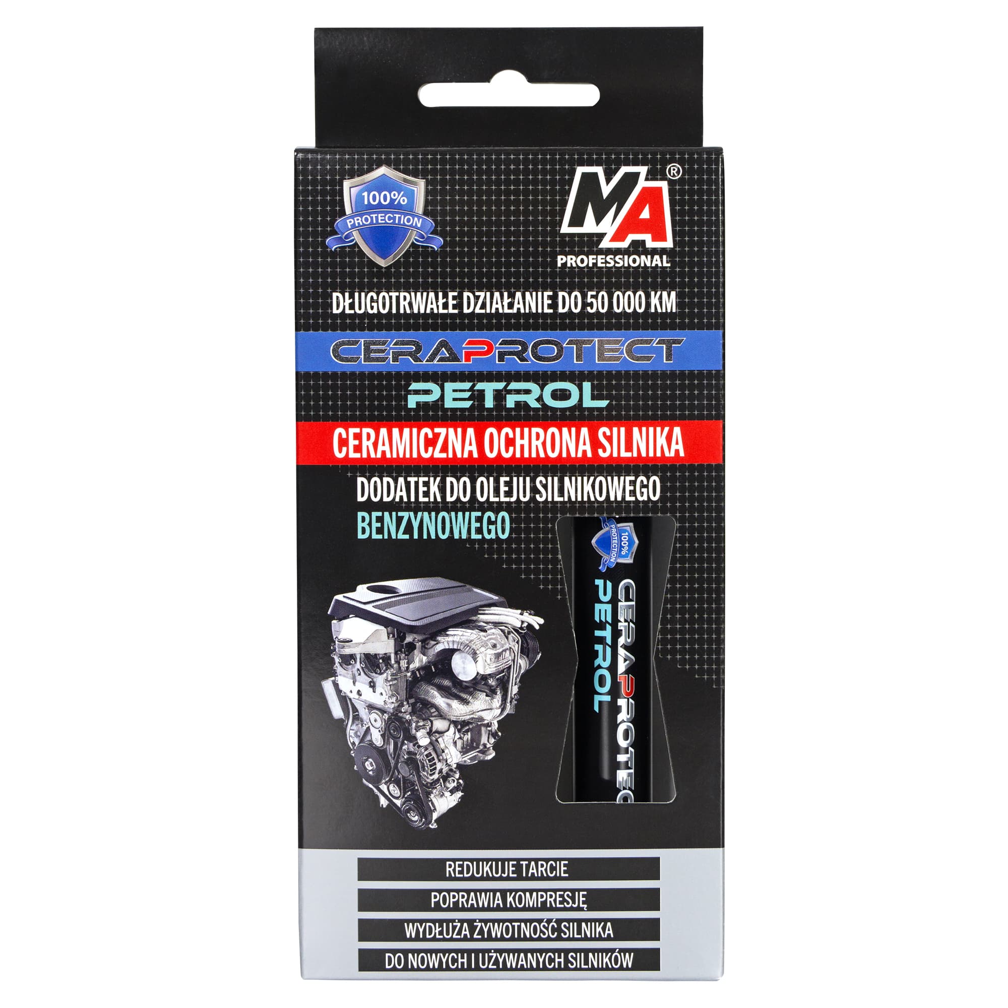 MA Professional Керамички адитив за бензин мотор 10g 2081 - слика 1