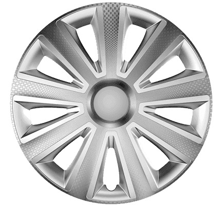 Раткапни Aviator karbon silver 15" 3526 - слика 2