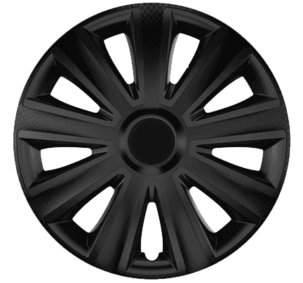 Раткапни Versaco  Aviator carbon crni 16" 3618 - слика 2