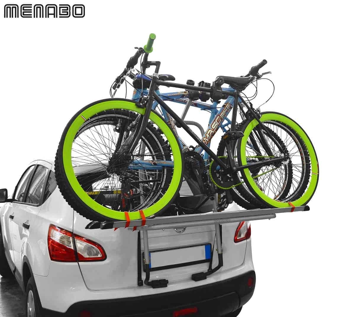 Носач за велосипеди Menabo - STEELBIKI 3 04148 - слика 2