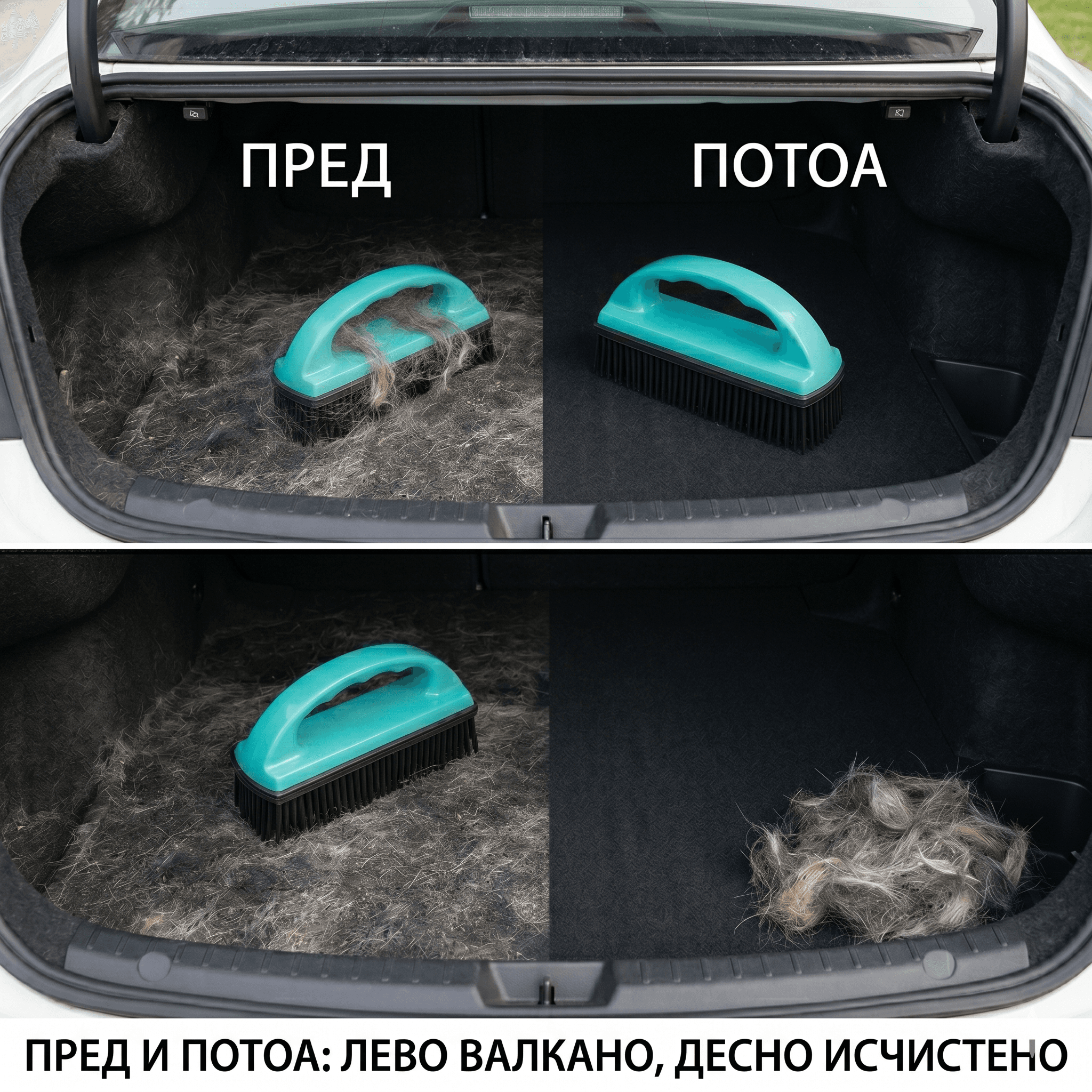 PRAKSIS Cetka za mileniciwa sino i crno - слика 3