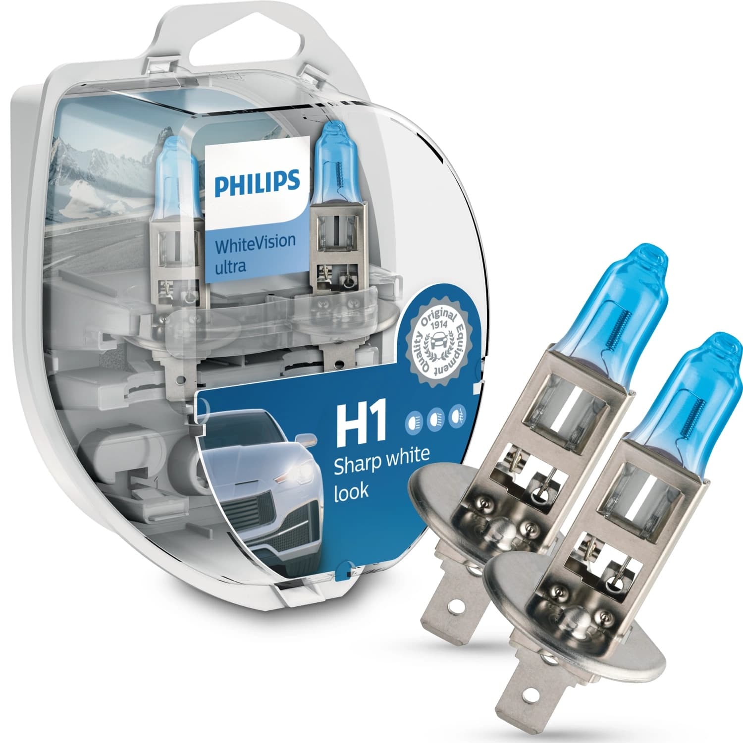 FILIPS Sijalica H1 W5W 12258 WVU 12V - слика 1