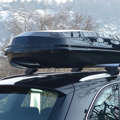 Кровен куфер Menabo - DIAMOND 500l. црн 5790 - слика 2