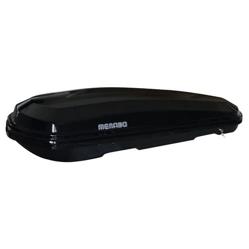 Кровен куфер Menabo - DIAMOND 500l. црн 5790 - слика 1