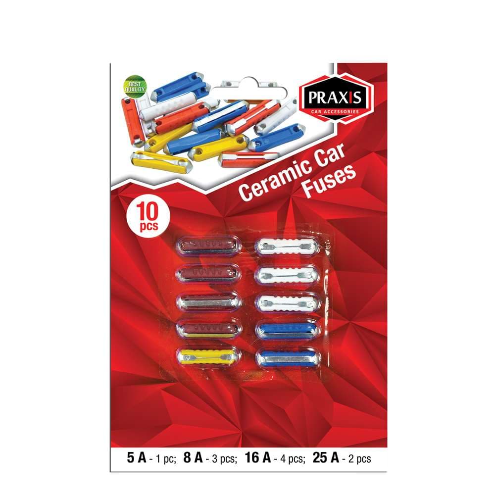 Осигурачи гарн. Praxis - керамички 11600 - слика 1