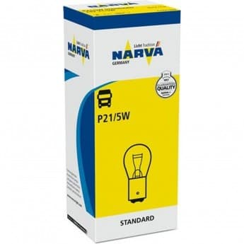 Narva sijalica P 21W 24V - слика 1