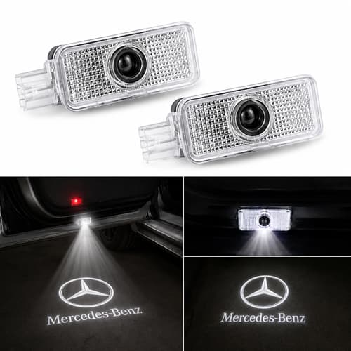 LED светло за врата Mercedes W205 BBC13 - слика 1