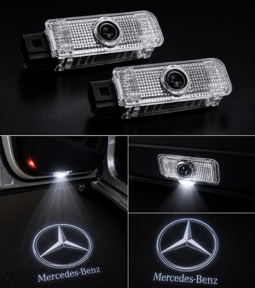 LED светло за врата Mercedes W222 BBC01 22017 - слика 1