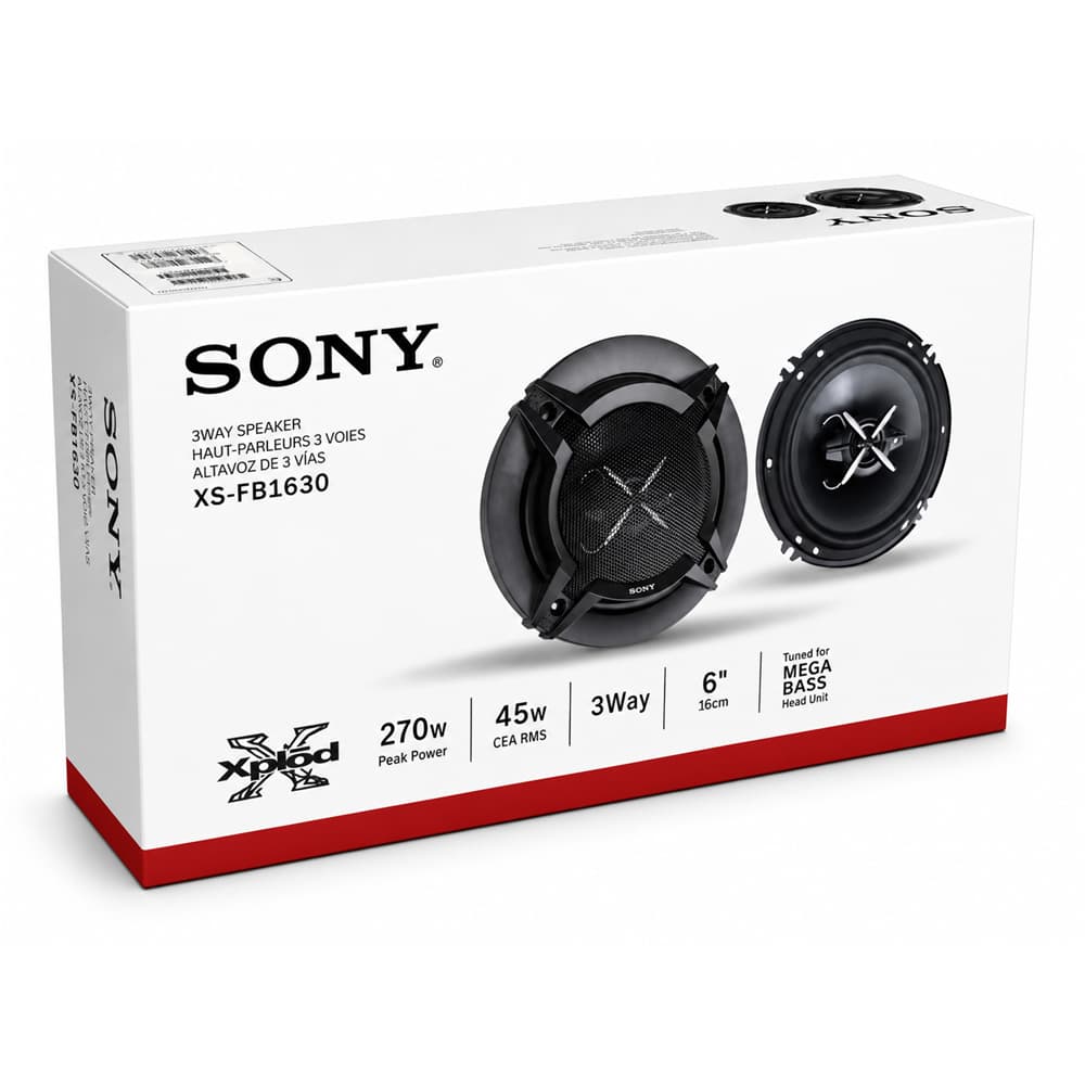 Звучници SONI HS-FB1630 6 инчи 22075 - слика 1
