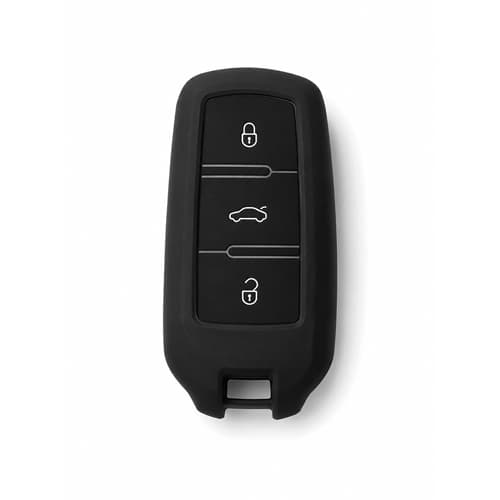 ПРАКСИС Футрола за клуч VW Passat B6,CC ТПУ 29813 - слика 1