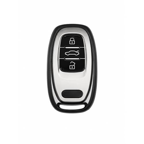 ПРАКСИС Футрола за клуч за Audi (2015-)ТПУ 29823 - слика 1