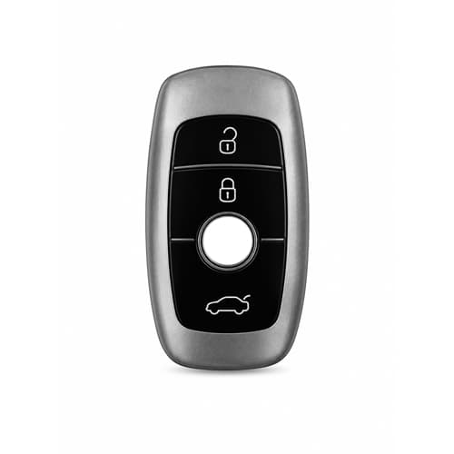 ПРАКСИС Футрола за клуч за Mercedes-Benz (2016-2024) ТПУ 29825 - слика 1
