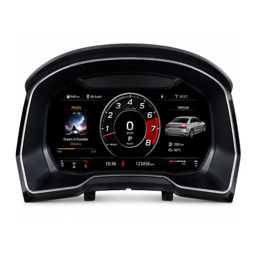 Виртуал Кокпит за VW Passat B8 2017-2023 29921 - слика 1