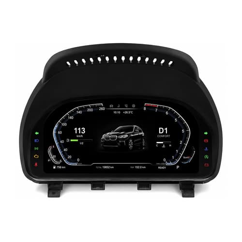 Виртуал Кокпит за Bmw 5 F10 2010-2017 ''CIC'' NBTsystem 29929 - слика 1