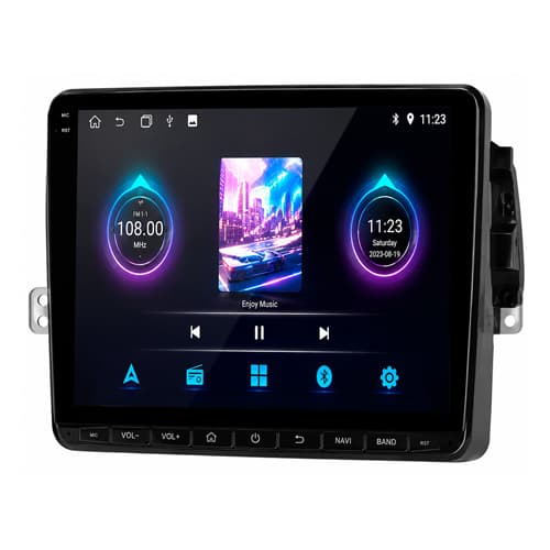 Универзално pадио за VW 9инчи 4+64g memory WI-FI 29933 - слика 1