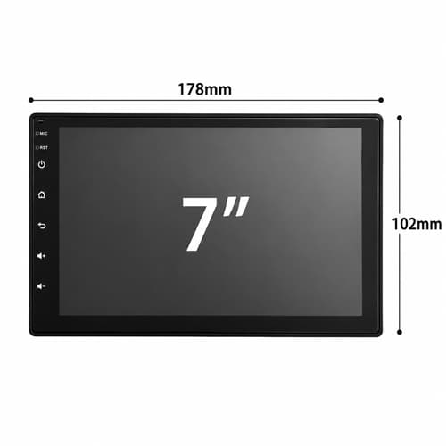 Универзално андр.радио 2+32g memory 7инчи 29942 - слика 1