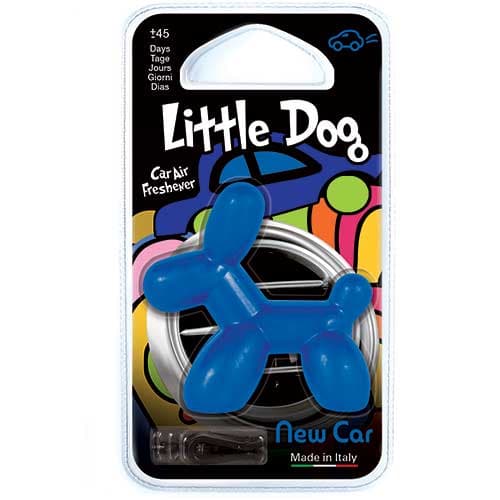 Освежувач LITTLE DOG new car, темно плав 38031 - слика 1