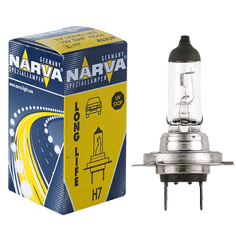 Сијалица Narva H7 55W 12V 48328 - слика 2