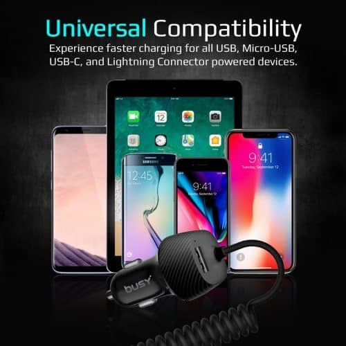 USB polna~ so kabel 4 vo 1 5 V 50724 - слика 9