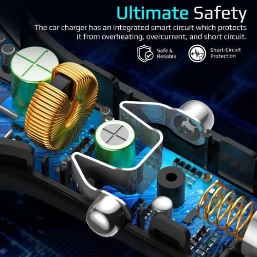 USB polna~ so kabel 4 vo 1 5 V 50724 - слика 10