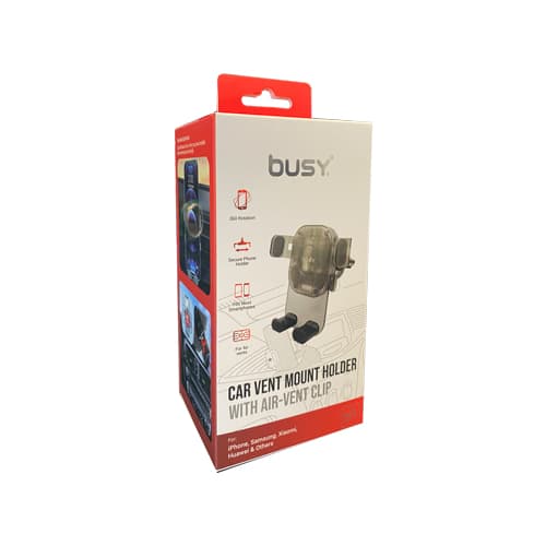 Држач за мобилен транспарентен Busy (51043) - слика 1