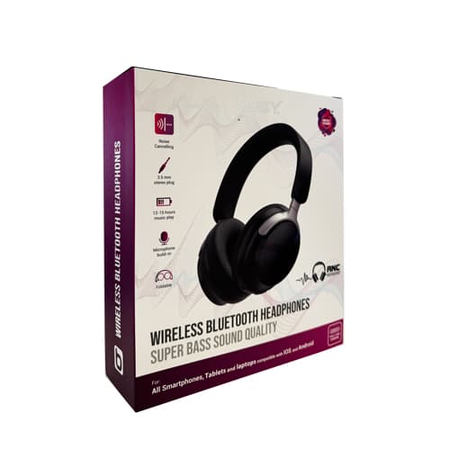 Wireless Bluetooth Headphones P55 ANC (51056) - слика 1