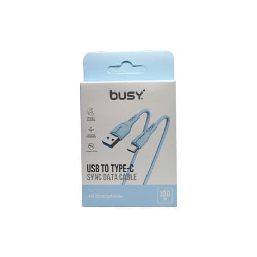 Busy Тип Ц- УСБ ПВЦ blue (51073) - слика 1