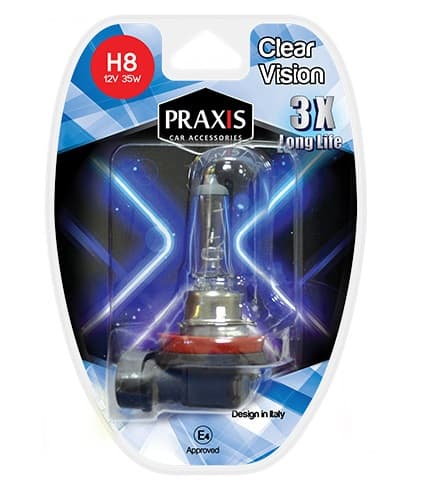 Сијалица за фар Praxis - H8, 12V, 35W 52508 - слика 1