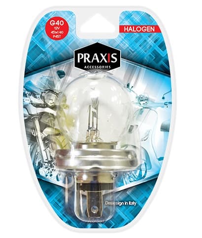 Сијалица за фар с.т. Praxis - G40, 12V, 45W/40 АВТО - слика 1