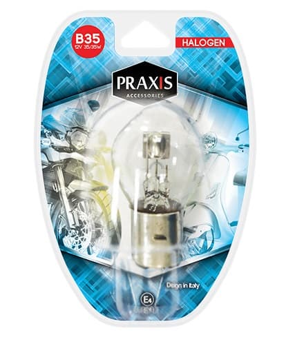 Авто сијалица за жмигавец Praxis - B35, 12V, 35/35W 52527 - слика 1