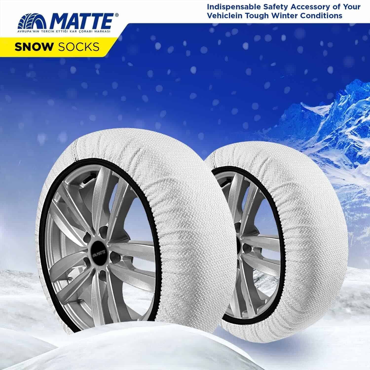 Авто чорапи за снег МАТТЕ SUPER X- M - слика 3