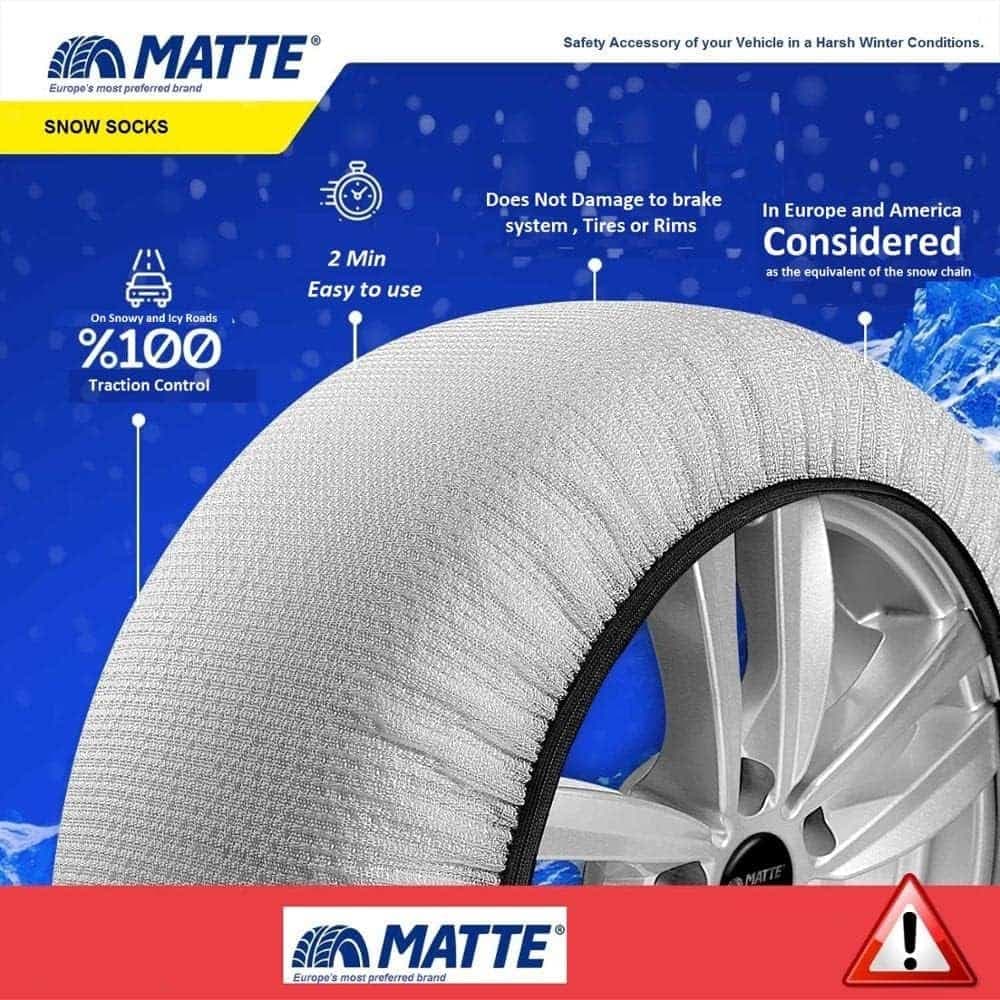 Авто чорапи за снег МАТТЕ SUPER X- L - слика 5