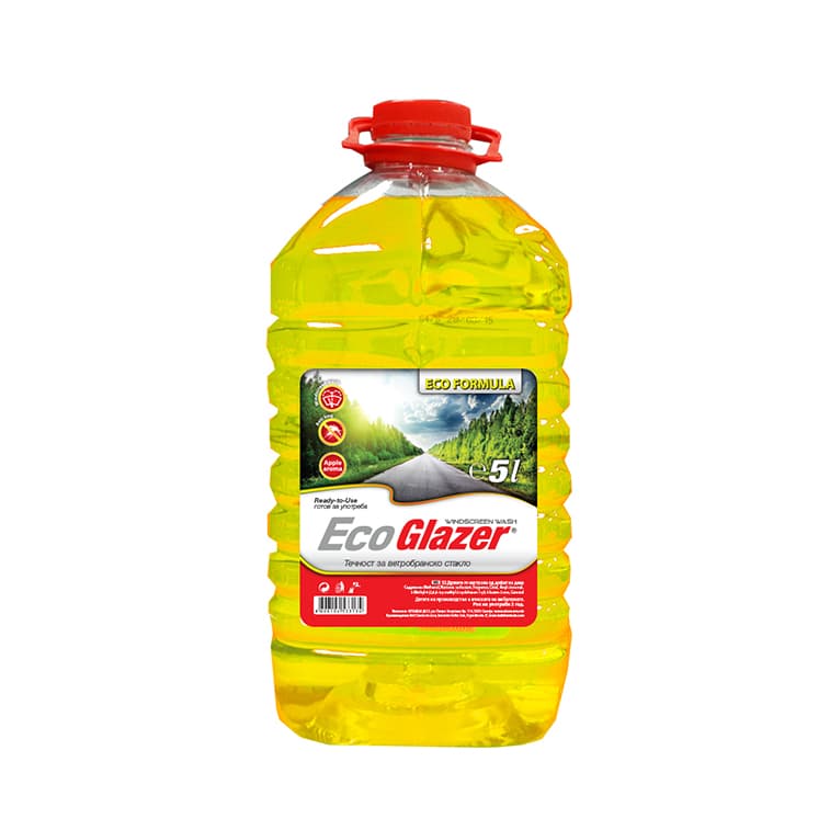 Течност за стакло летно Glazer 5Л. 074359 - слика 1