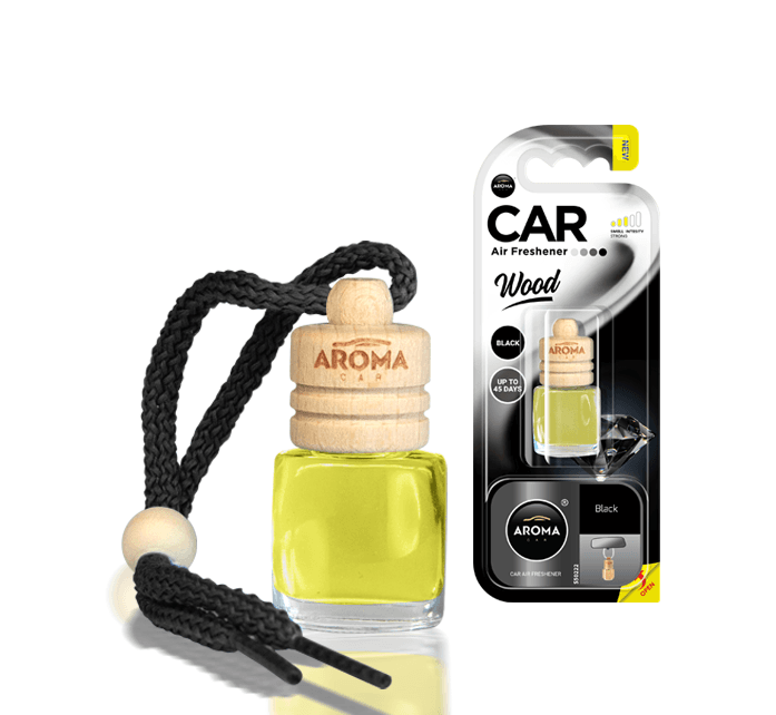 Oсвежувач Aroma дрво - Black 89440 - слика 2