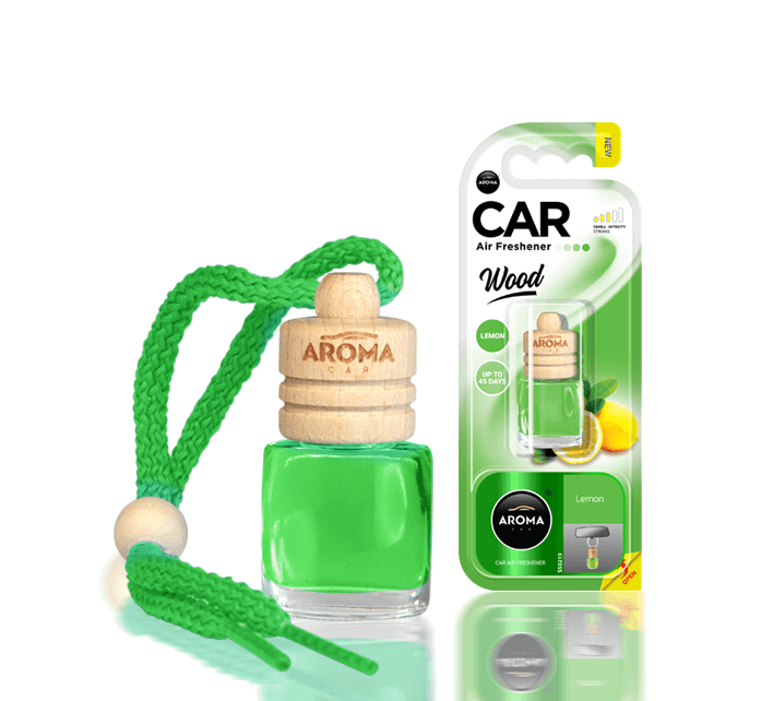 Освежувач Aroma дрво - Lemon 89441 - слика 2