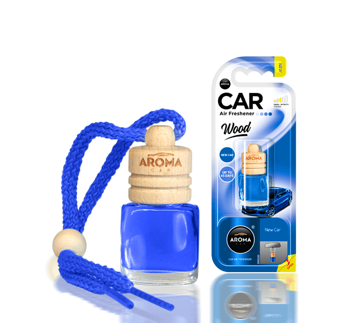 Освежувач Aroma дрво - New Car 89442 - слика 2