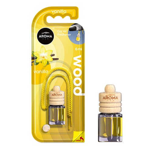 Освежувач Aroma дрво - Vanilla 89444 - слика 1