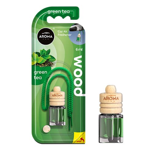 Освежувач Aroma дрво - Green tea 89446 - слика 1