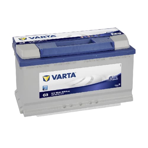 Акумулатор Varta 12v 95Ah Dynamic BLUE 095903 - слика 1