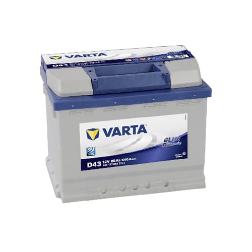 Акумулатор Varta 12v 60Ah Dynamic BLUE 095906 - слика 1