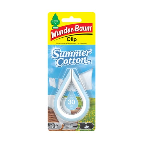 Освежувач Клип Вундер Баум Summer Cotton 97194 - слика 1