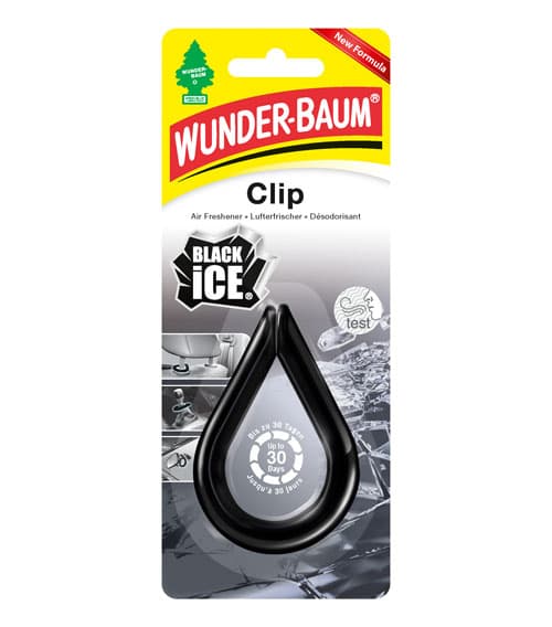 Освежувач Клип Вундер Баум Black Ice 97197 - слика 1