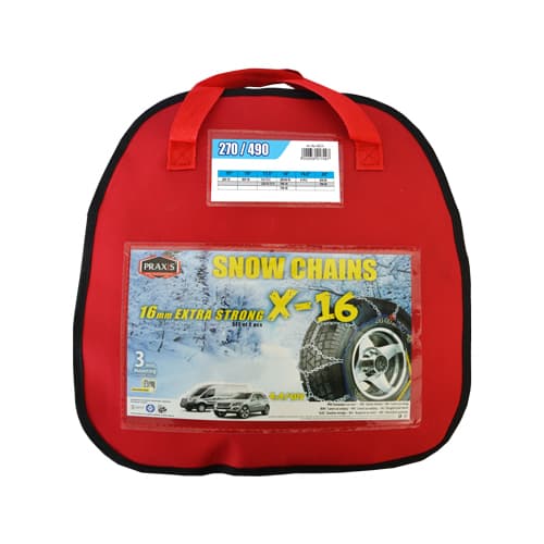 Ланци за снег Praxis - 4WD 490-270 (99273) - слика 1