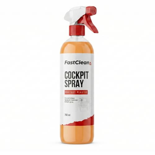 FAST CLEAN kokpit sprej 750ml. 100129 - слика 1