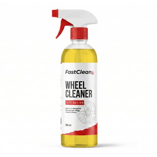 FAST CLEAN Cistac na felni 750ml. 100131 - слика 1