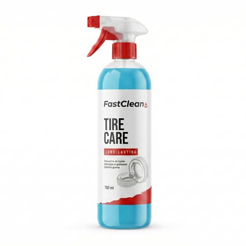 FAST CLEAN nega na gumi 750ml 100132 - слика 1