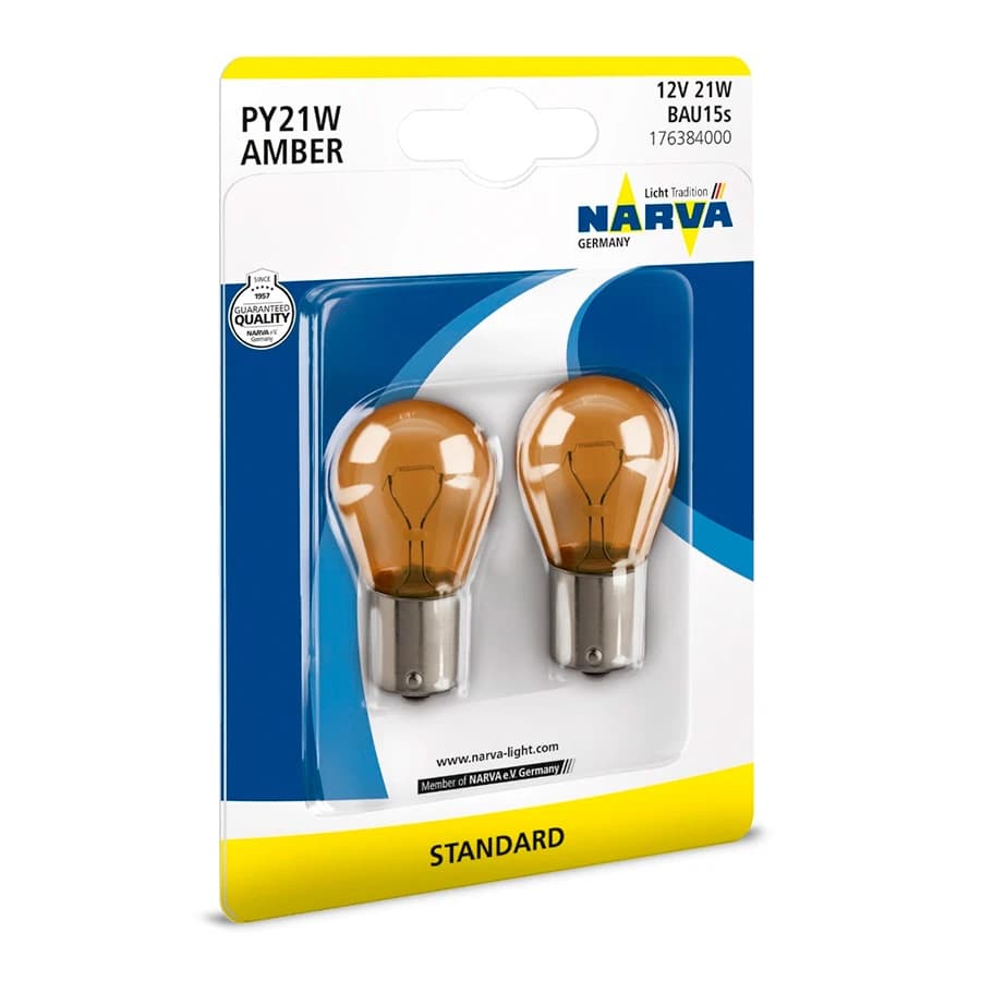 Сијалица Narva PY21W NA 12V 176388 - слика 1