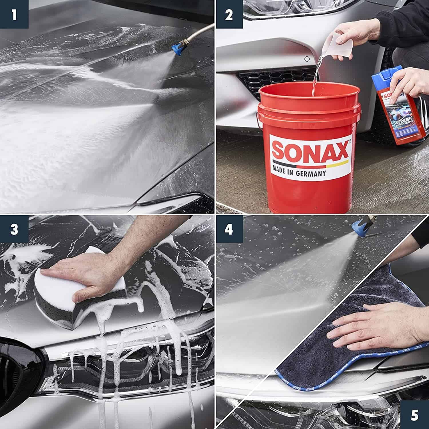 SONAX XTREME Активен шампон 500мл. 259200 - слика 2
